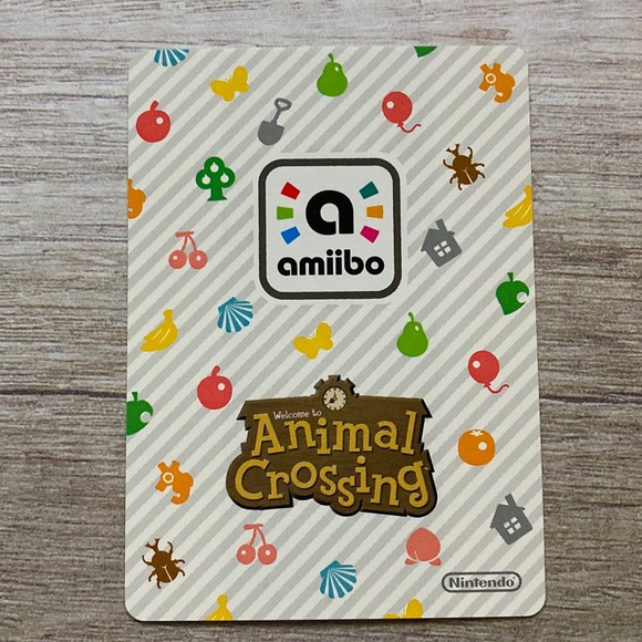 Genuine Animal Crossing Amiibo Card Rooney - Picture 2 of 5